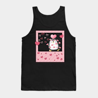 Cute animal valentine's day Tank Top